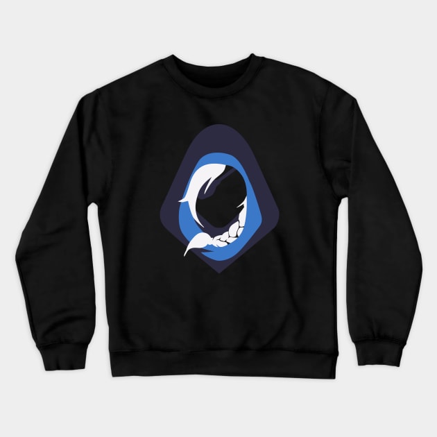 Ana´s Logo Crewneck Sweatshirt by JamesCMarshall